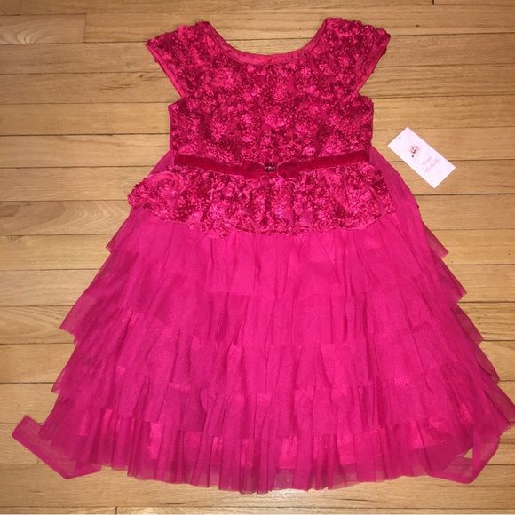 NWT Jona Michelle dress for a girl 8 - Picture 3 of 12